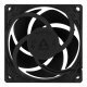 Fan 80mm P8 PWM PST - black/black - 200-3000rpm Fan 80mm P8 PWM PST - black/black - 200-3000rpm