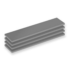 Thermal pad TP-4 120x20mm, 1.5mm - 4 Pack Thermal pad TP-4 120x20mm, 1.5mm - 4 Pack