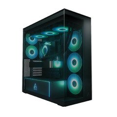 кутия Case E-ATX - Xtender (Black) - 5 A-RGB Fans included кутия Case E-ATX - Xtender (Black) - 5 A-RGB Fans included