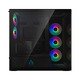 кутия Case E-ATX - Xtender VG (Mirror Black) - PCIe Gen 4 riser included, 5 A-RGB Fans included кутия Case E-ATX - Xtender VG (Mirror Black) - PCIe Gen 4 riser included, 5 A-RGB Fans included