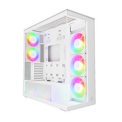 кутия Case E-ATX - Xtender (White) - 5 A-RGB Fans included кутия Case E-ATX - Xtender (White) - 5 A-RGB Fans included