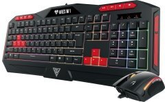 Gaming COMBO - ARES M1 + ZEUS E2 - Keyboard + Mouse Gaming COMBO - ARES M1 + ZEUS E2 - Keyboard + Mouse