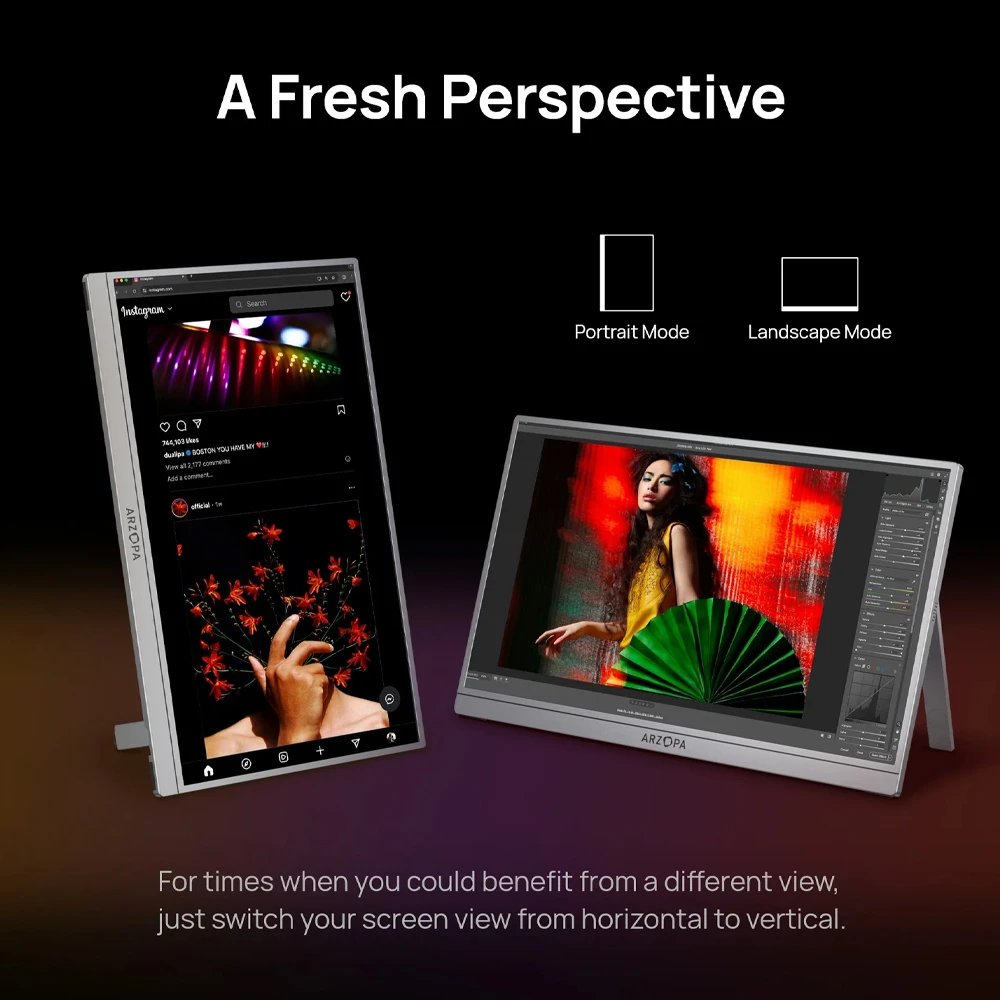 преносим монитор Portable Monitor - A1 Pro - 15.6", 60Hz, IPS преносим монитор Portable Monitor - A1 Pro - 15.6", 60Hz, IPS