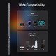 преносим монитор Portable Monitor - Z1C - 16.1", 60Hz, IPS, Grey преносим монитор Portable Monitor - Z1C - 16.1", 60Hz, IPS, Grey
