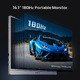 преносим монитор Portable Monitor - Z3FC with Sleeve Bag - 16.1", 180Hz, IPS преносим монитор Portable Monitor - Z3FC with Sleeve Bag - 16.1", 180Hz, IPS