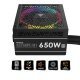 захранване PSU - ASTRAPE M1-650W RGB - 80 Plus, APFC