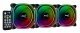 комплект вентилатори Fan Pack 3-in-1 3x120mm - ASTRO 12 Pro - Addressable RGB with Hub, Remote - ACF3-AT10217.02 комплект вентилатори Fan Pack 3-in-1 3x120mm - ASTRO 12 Pro - Addressable RGB with Hub, Remote - ACF3-AT10217.02