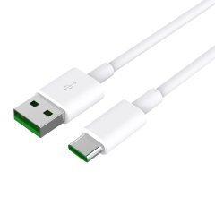 кабел Cable - USB2.0 Type A to Type-C - 5A Fast Charging, white, 1m - ATC-10 кабел Cable - USB2.0 Type A to Type-C - 5A Fast Charging, white, 1m - ATC-10