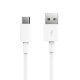 кабел Cable - USB2.0 Type A to Type-C - 5A Fast Charging, white, 1m - ATC-10