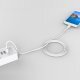 кабел Cable - USB2.0 Type A to Type-C - 5A Fast Charging, white, 1m - ATC-10