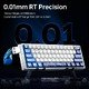 Professional Gaming Mechanical Keyboard EDGE 60 HE Leviatan - 8K, TTC RGB Magneto Switches Professional Gaming Mechanical Keyboard EDGE 60 HE Leviatan - 8K, TTC RGB Magneto Switches