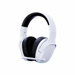 Wireless Gaming Headphones - M1 Mercury White - Bluetooth 5.3, 2.4G, ENC, Virtual 7.1 Surround Wireless Gaming Headphones - M1 Mercury White - Bluetooth 5.3, 2.4G, ENC, Virtual 7.1 Surround