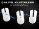 професионална геймърска мишка Wireless Gaming Mouse SC590 PRO - Smart Display, Black професионална геймърска мишка Wireless Gaming Mouse SC590 PRO - Smart Display, Black