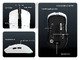 професионална геймърска мишка Wireless Gaming Mouse SC590 PRO - Smart Display, Black професионална геймърска мишка Wireless Gaming Mouse SC590 PRO - Smart Display, Black
