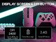 професионална геймърска мишка Wireless Gaming Mouse SC590 PRO - Smart Display, Black професионална геймърска мишка Wireless Gaming Mouse SC590 PRO - Smart Display, Black
