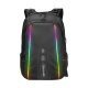 Gaming Backpack 15.6" RGB with Bluetooth Speaker - MARVO-BA-02