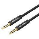 Аудио Кабел Fabric Braided 3.5mm M/M Audio Cable 1m - BAGBF