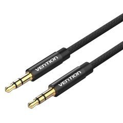 Аудио Кабел Fabric Braided 3.5mm M/M Audio Cable 1m - BAGBF Аудио Кабел Fabric Braided 3.5mm M/M Audio Cable 1m - BAGBF