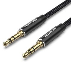 Аудио Кабел 3.5mm Audio Cable  M/M Cotton Braided 1.5m - BAWBG Аудио Кабел 3.5mm Audio Cable  M/M Cotton Braided 1.5m - BAWBG