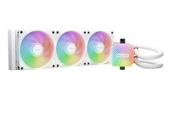 Water Cooling - LIGHT LOOP 360mm White Water Cooling - LIGHT LOOP 360mm White