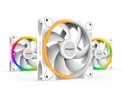Fan Pack 3-in-1 3 x 120mm - LIGHT WINGS White 120mm PWM Triple-Pack Fan Pack 3-in-1 3 x 120mm - LIGHT WINGS White 120mm PWM Triple-Pack