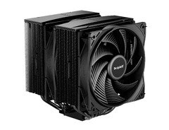 CPU Cooler - Pure Rock Pro 3 Black - Dual-Tower CPU Cooler - Pure Rock Pro 3 Black - Dual-Tower