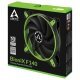 вентилатор Fan 140mm BioniX F140 Green вентилатор Fan 140mm BioniX F140 Green