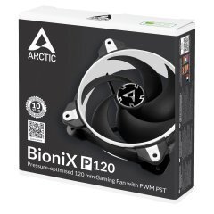 Fan 140mm BioniX P140 PWM PST - White Fan 140mm BioniX P140 PWM PST - White