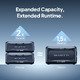 Допълнителна батерия B500K Expansion Battery 5120Wh Допълнителна батерия B500K Expansion Battery 5120Wh