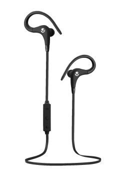 Earphones sports - Bluetooth 4.0  - Boomerang - VB-508-BK