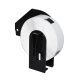 Brother DK-11204 - Multi Purpose Labels, 17mmx54mm, 400 labels per roll, Black on White - MK-DK-11204 Brother DK-11204 - Multi Purpose Labels, 17mmx54mm, 400 labels per roll, Black on White - MK-DK-11204
