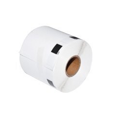 Brother DK-11209 ROLL ONLY - Small Address Paper Labels, 29mmx62mm, 800 labels per roll, Black on White - MK-DK-11209-RO Brother DK-11209 ROLL ONLY - Small Address Paper Labels, 29mmx62mm, 800 labels per roll, Black on White - MK-DK-11209-RO