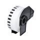 Brother DK-22210 - Roll White Continuous Length Paper Tape 29mm x 30.48m, Black on White - MK-DK-22210
