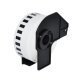 Brother DK-22214 - White Continuous Length Paper Tape 12mm x 30.48m, Black on White - MK-DK-22214