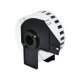 Brother DK-22225 - White Continuous Length Paper Tape 38mm x 30.48m, Black on White - MK-DK-22225