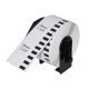 съвместими етикети Brother DK-22225 - White Continuous Length Paper Tape 38mm x 30.48m, Black on White - MK-DK-22225 съвместими етикети Brother DK-22225 - White Continuous Length Paper Tape 38mm x 30.48m, Black on White - MK-DK-22225