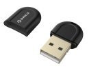 блутут адаптер Bluetooth 4.0 USB adapter, black - BTA-408-BK