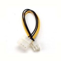 Cable Molex-to-4pin for CPU P4 Cable Molex-to-4pin for CPU P4