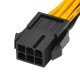 Mining PCI-E Splitter 6pin -> 2x 6pin - MAKKI-CABLE-PCIE6-TO-2x6