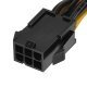 Mining PCI-E Splitter 6pin -> 2x 6pin - MAKKI-CABLE-PCIE6-TO-2x6