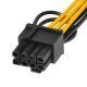 Mining PCI-E Splitter 6pin -> 2x 8pin - MAKKI-CABLE-PCIE6-TO-2x8 Mining PCI-E Splitter 6pin -> 2x 8pin - MAKKI-CABLE-PCIE6-TO-2x8