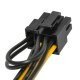 Mining PCI-E Splitter 6pin -> 2x 8pin - MAKKI-CABLE-PCIE6-TO-2x8 Mining PCI-E Splitter 6pin -> 2x 8pin - MAKKI-CABLE-PCIE6-TO-2x8