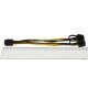 Mining PCI-E Splitter 6pin -> 2x 8pin - MAKKI-CABLE-PCIE6-TO-2x8 Mining PCI-E Splitter 6pin -> 2x 8pin - MAKKI-CABLE-PCIE6-TO-2x8