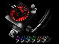 Water Cooling CAPTAIN 120 EX RGB - Aura Sync - 2066/2011/1366/1150/1151/1155/1156/AM4/AMD