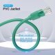 LAN UTP Cat.6 Patch Cable - 2M Green - IBEGH LAN UTP Cat.6 Patch Cable - 2M Green - IBEGH