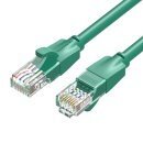 Кабел LAN UTP Cat.6 Patch Cable - 1M Green - IBEGF
