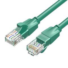 Кабел LAN UTP Cat.6 Patch Cable - 2M Green - IBEGH Кабел LAN UTP Cat.6 Patch Cable - 2M Green - IBEGH