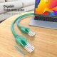 LAN UTP Cat.6 Patch Cable - 1M Green - IBEGF