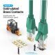 LAN UTP Cat.6 Patch Cable - 2M Green - IBEGH LAN UTP Cat.6 Patch Cable - 2M Green - IBEGH