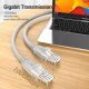 LAN UTP Cat.6 Patch Cable - 5M Gray - IBEHJ